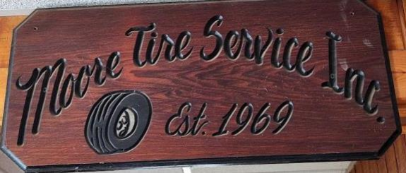 AUCTION SALE  COMPLETE BUSINESS LIQUIDATION  MOORE TIRE SERVICE INC.