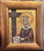 SEEKING  RETURN OF A VERY LARGE ANTQUE ICON THAT WAS